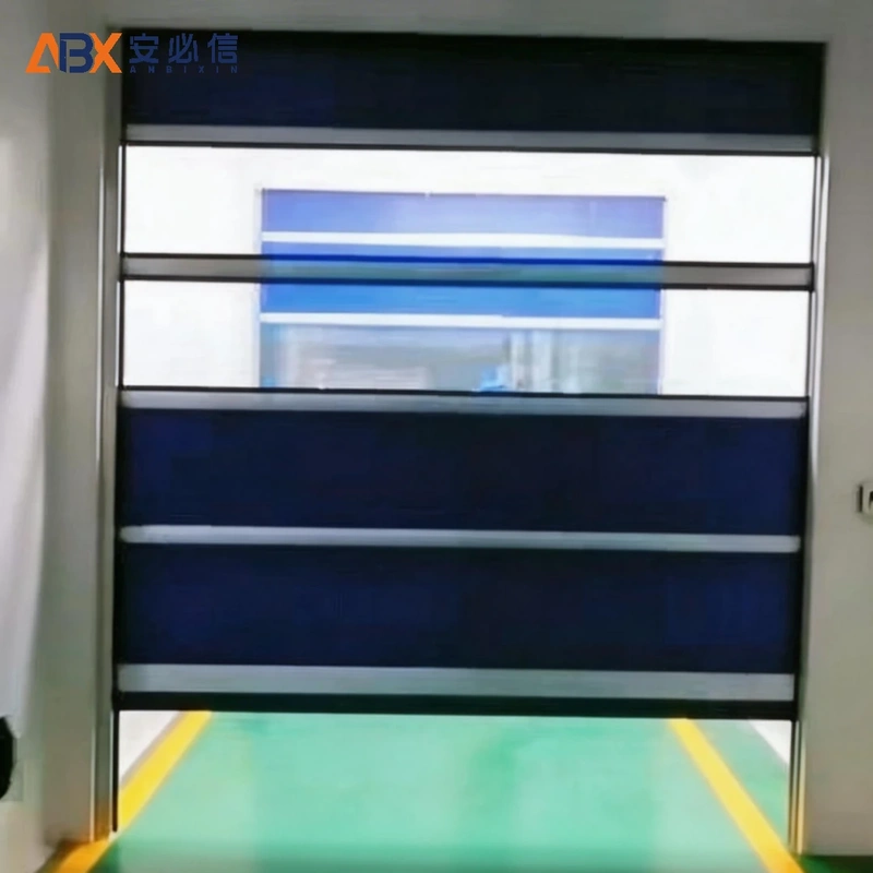 鹰潭市软帘快速门