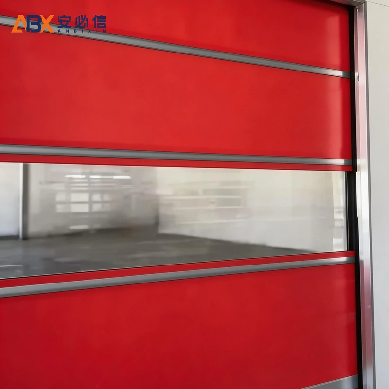 鹰潭市感应快速门