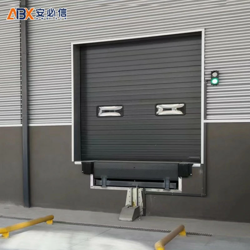 鹰潭市钢制提升门