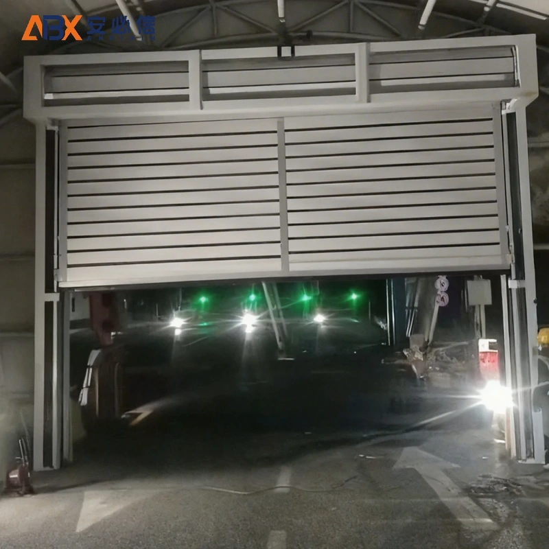 鹰潭市消防快速门